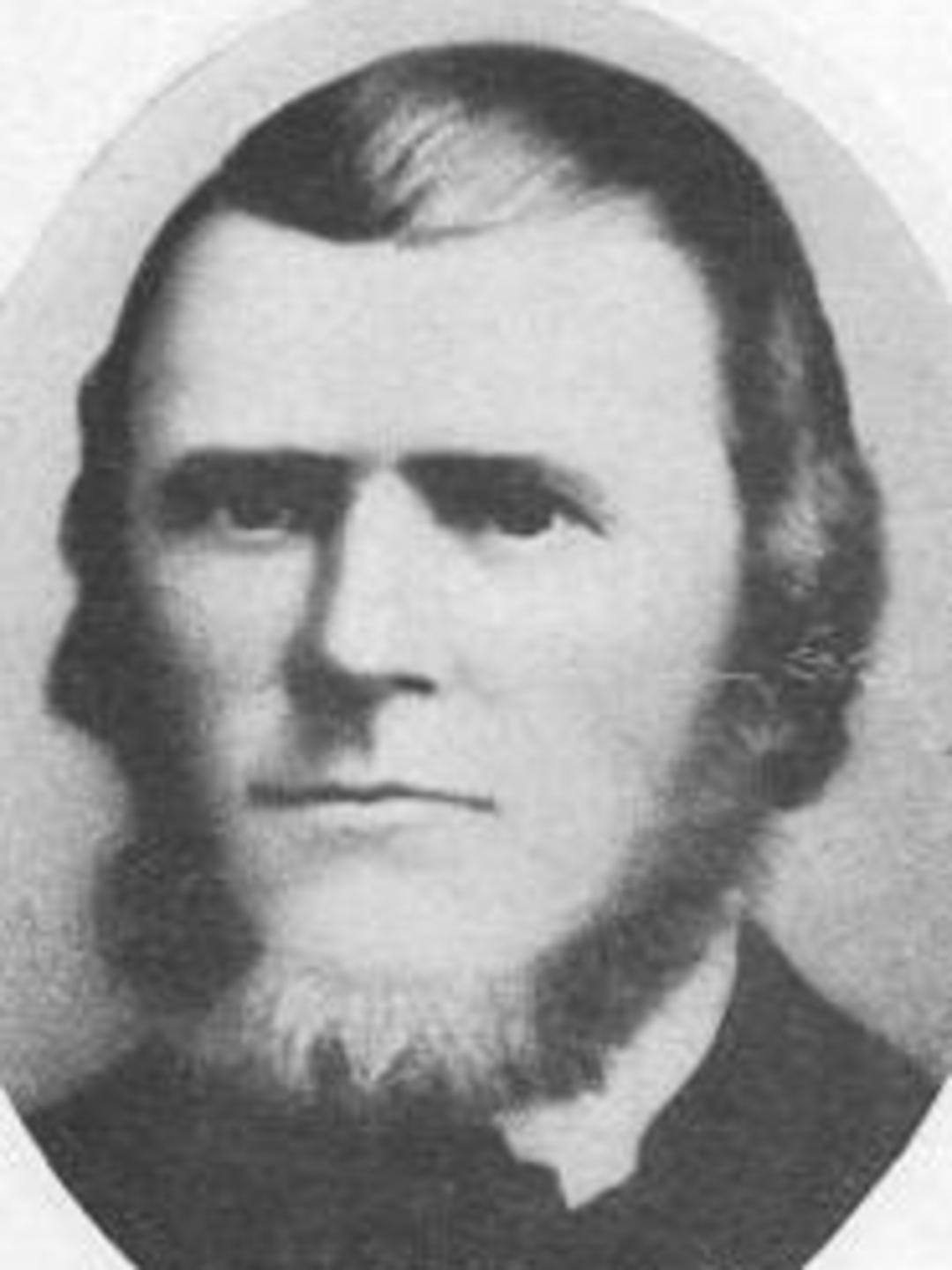 Alfred John Atkinson (1826 - 1875) Profile